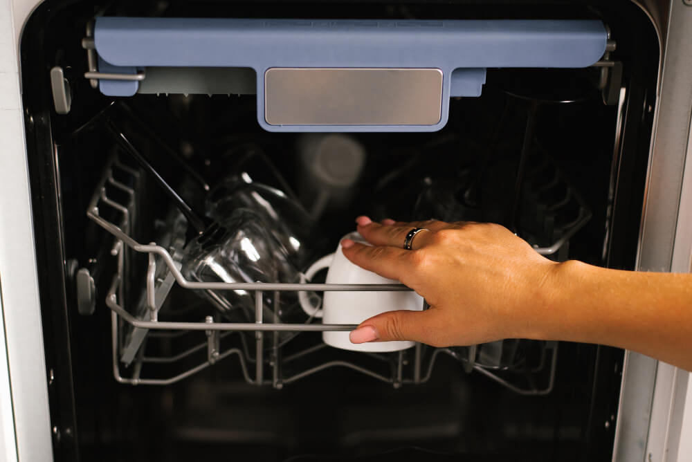 How to Get Rid of White Residue in Dishwasher